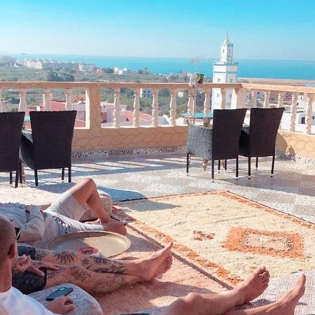 Bed and Breakfast Psycho Surf Camp Taghazout Exteriér fotografie