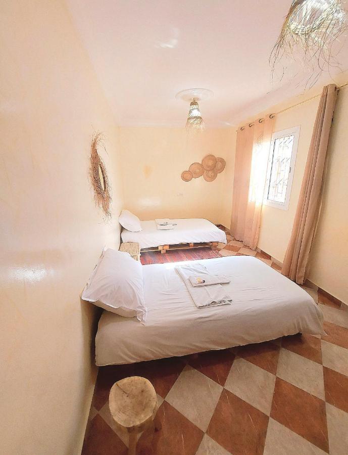 Bed and Breakfast Psycho Surf Camp Taghazout Exteriér fotografie