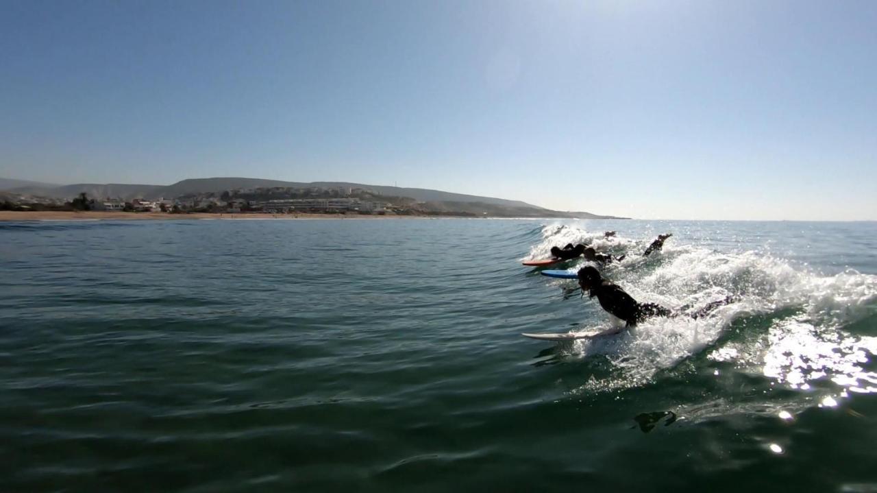 Bed and Breakfast Psycho Surf Camp Taghazout Exteriér fotografie