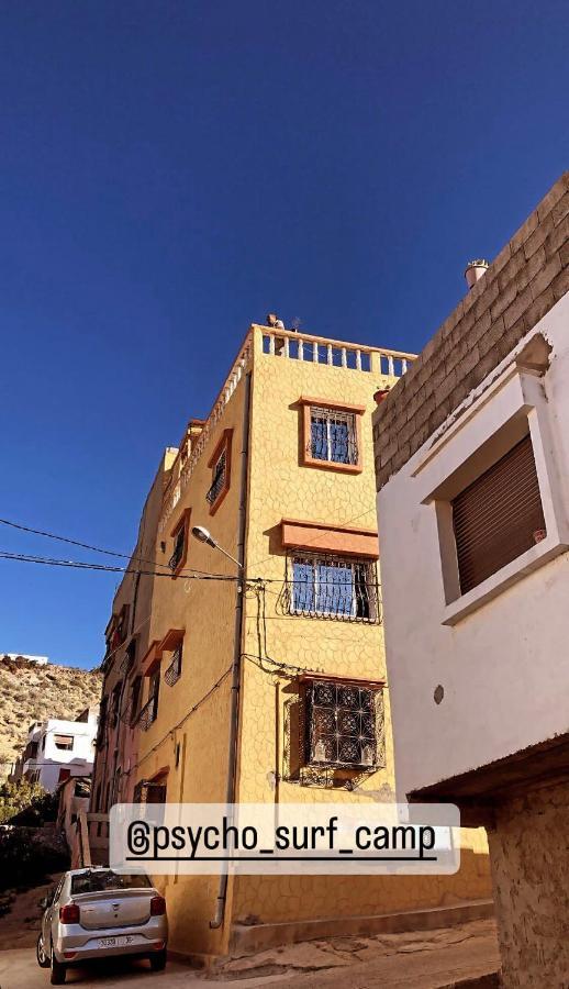 Bed and Breakfast Psycho Surf Camp Taghazout Exteriér fotografie